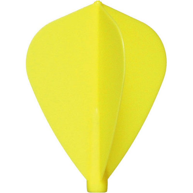 Fit Flight Dart Flights – Kite Yellow
