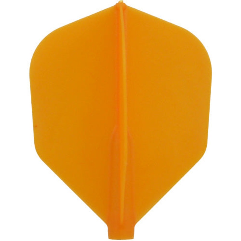 Fit Flight Dart Flights – Shape Orange