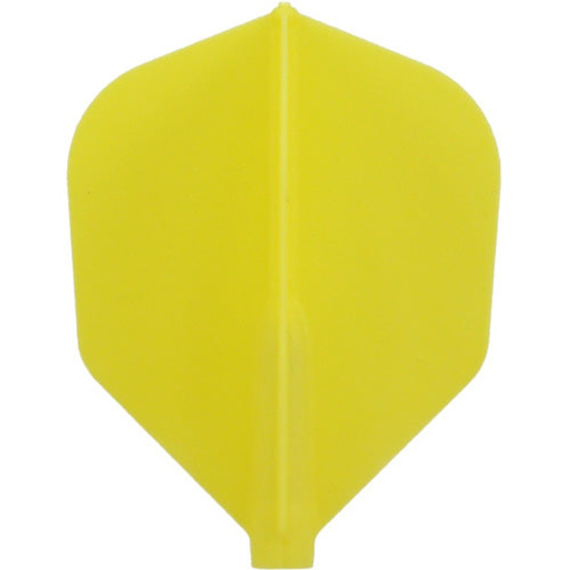 Fit Flight Dart Flights – Shape Yellow