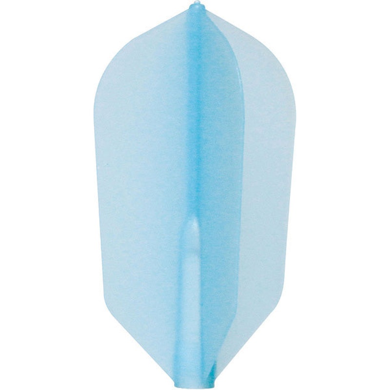 Fit Flight Dart Flights – Slim Light Blue