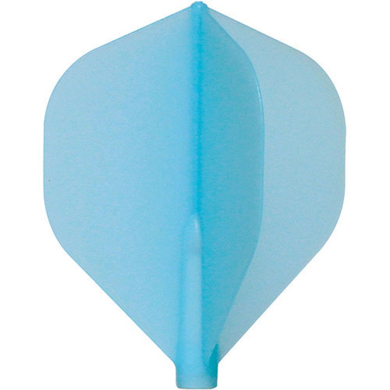Fit Flight Dart Flights – Standard Light Blue