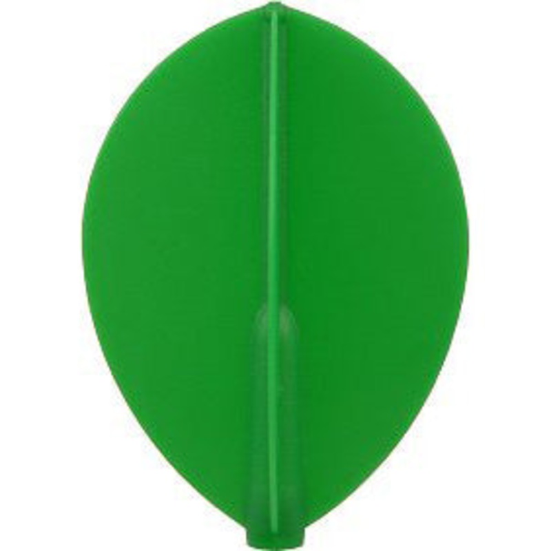 Fit Flight Dart Flights – Teardrop Green