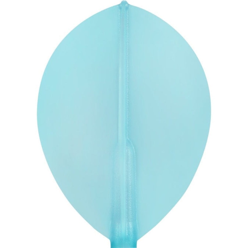 Fit Flight Dart Flights – Teardrop Light Blue