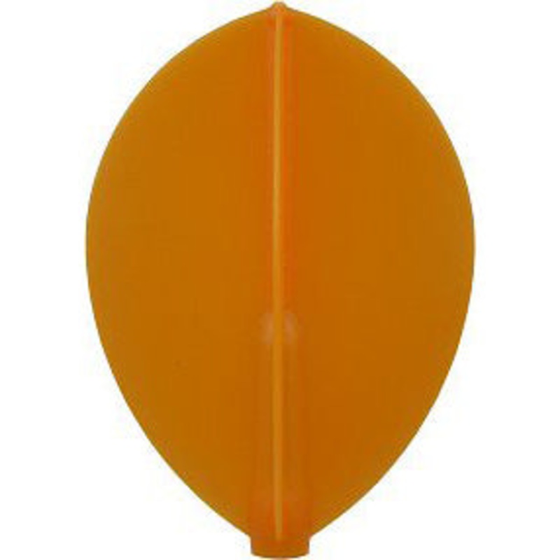 Fit Flight Dart Flights – Teardrop Orange