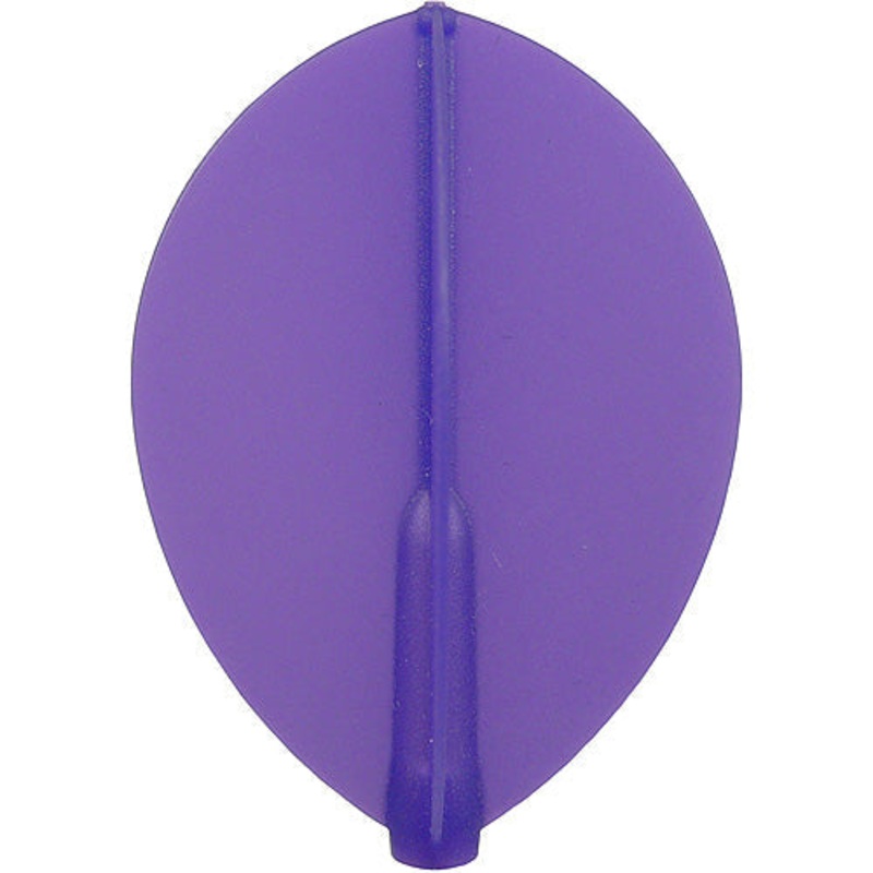 Fit Flight Dart Flights – Teardrop Purple