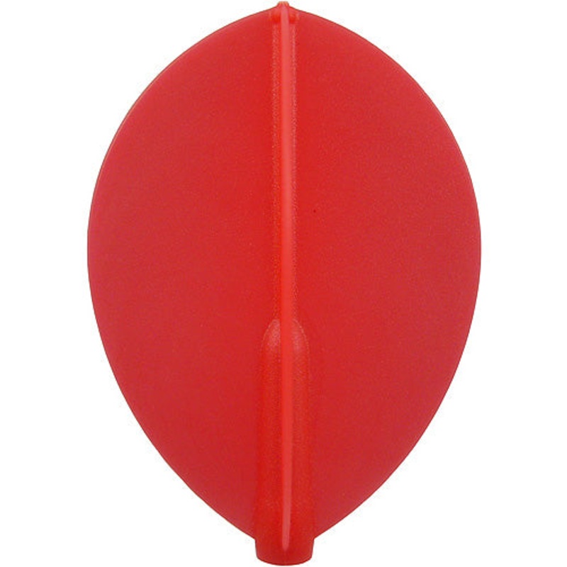 Fit Flight Dart Flights – Teardrop Red