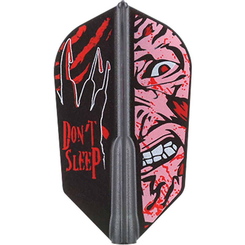 Fit Flight Freddy Krueger Dart Flights – Slim