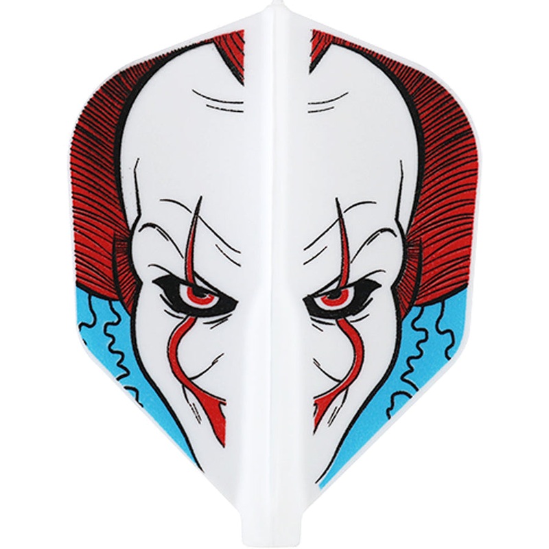 Fit Flight IT Killer Clown Dart Flights – Shape