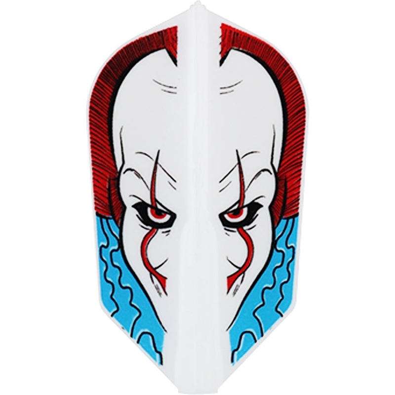 Fit Flight IT Killer Clown Dart Flights – Slim