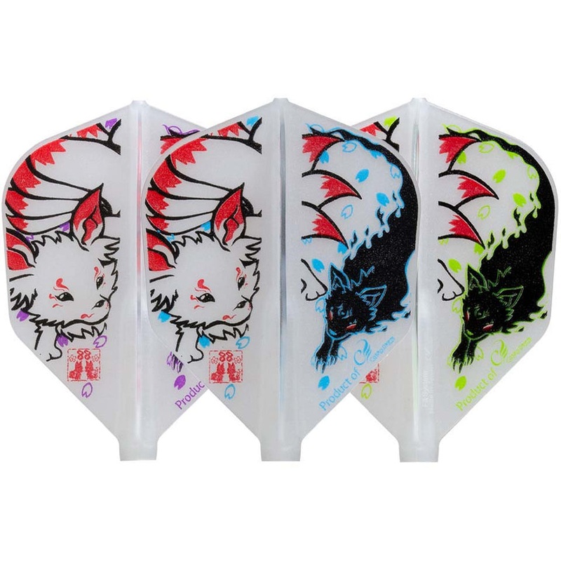 Fit Flight Yoshihisa Baba V2 Signature Dart Flights – Shape