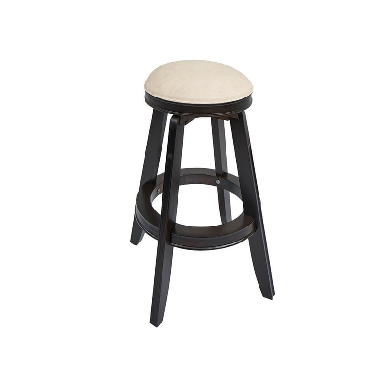 Gray Walnut Pub Stool