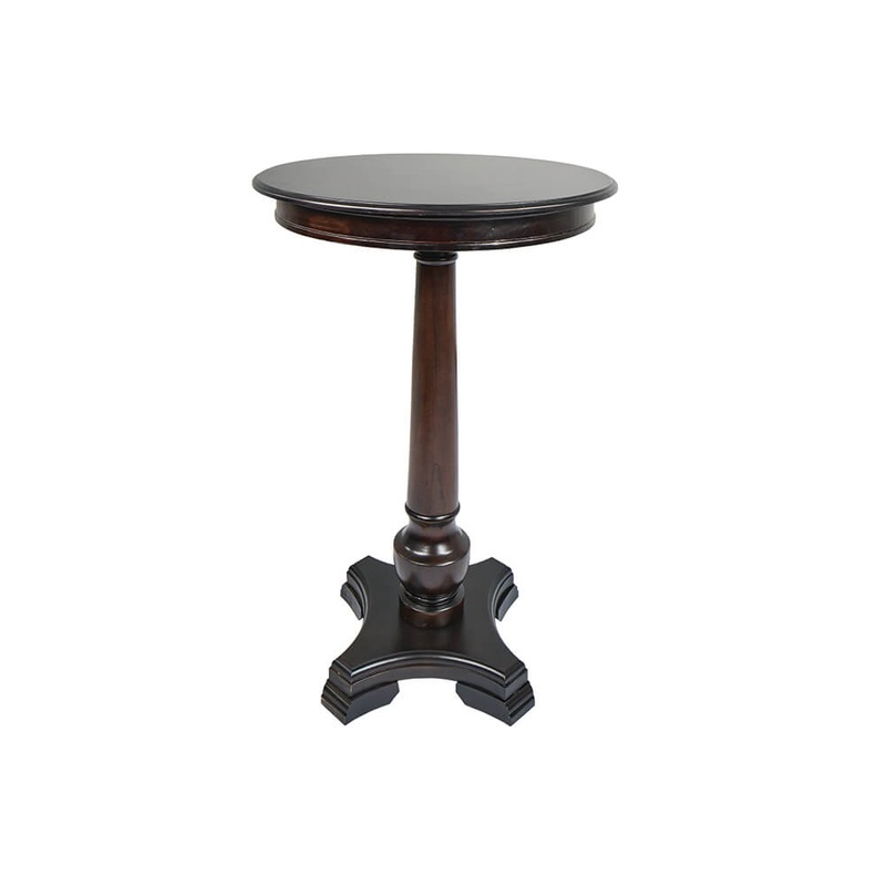 Gray Walnut Pub Table
