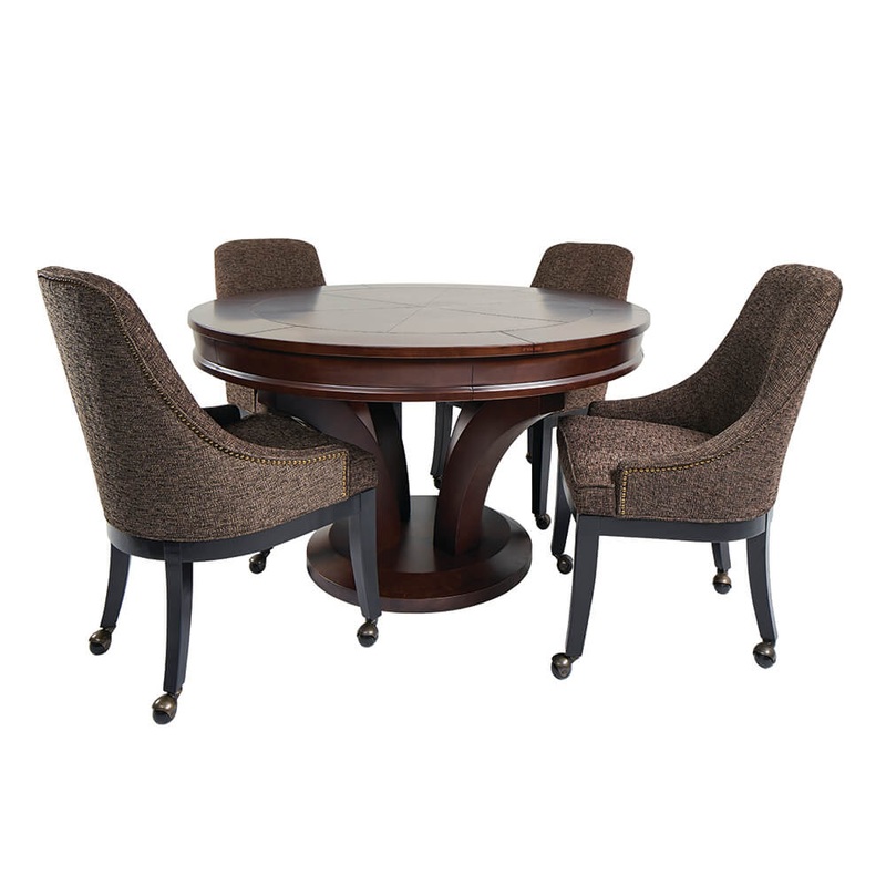 Hamilton Game Table Set with 4 Chairs