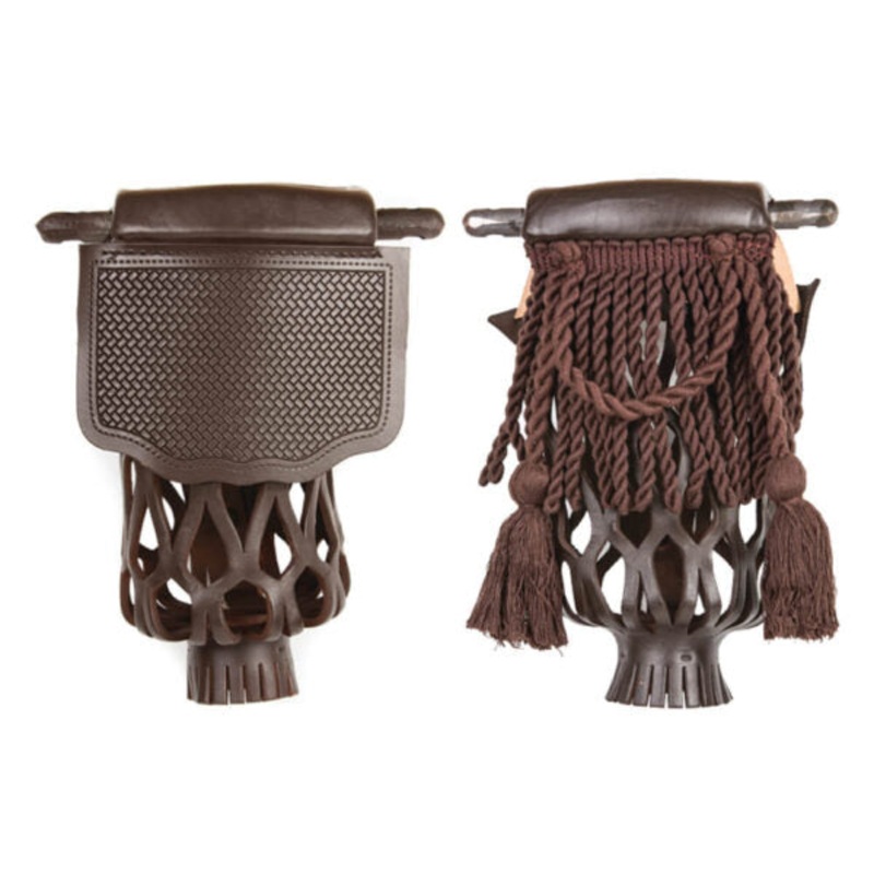 Leather Pool / Billiard Table Pockets  Fringe or Shield