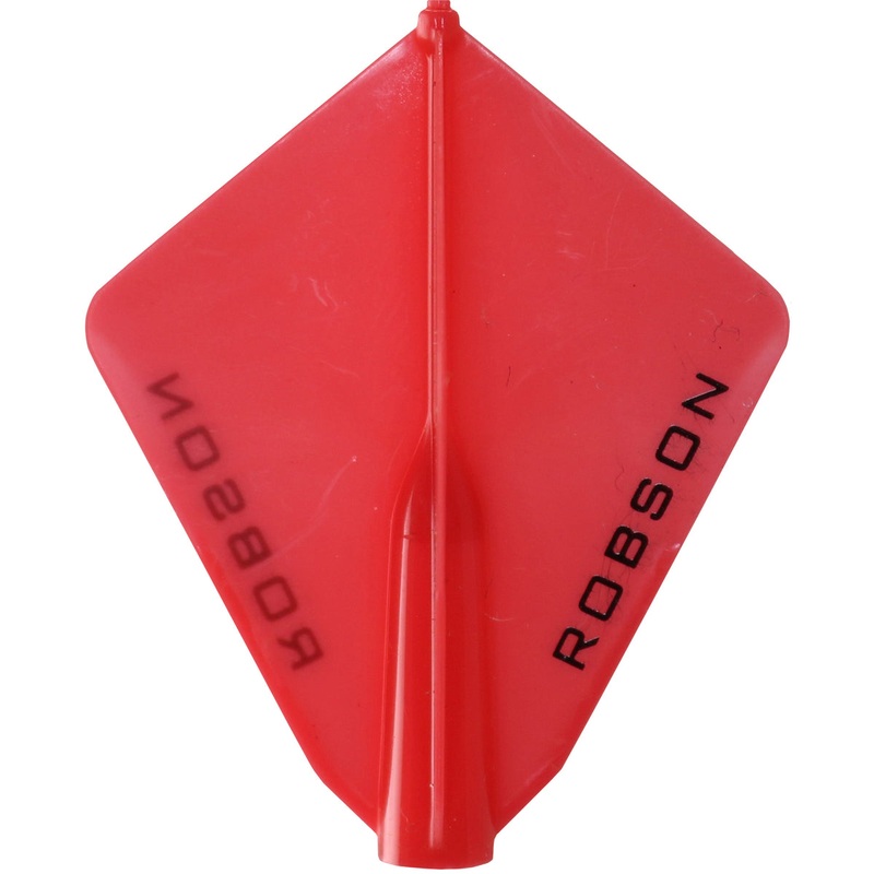 Robson Plus Dart Flights – Astra Red