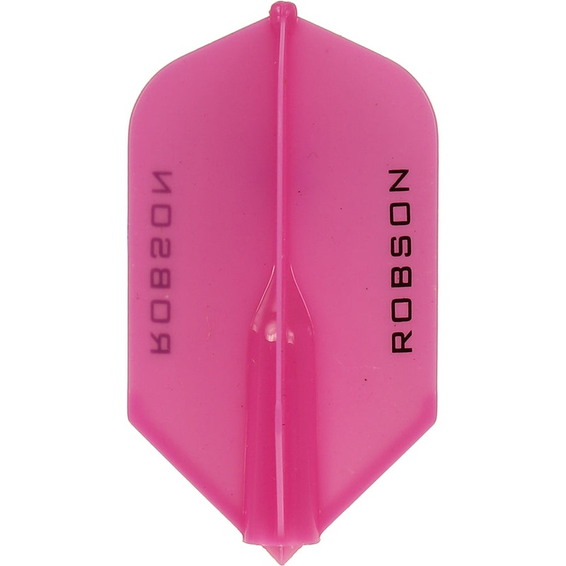 Robson Plus Dart Flights – Slim Pink