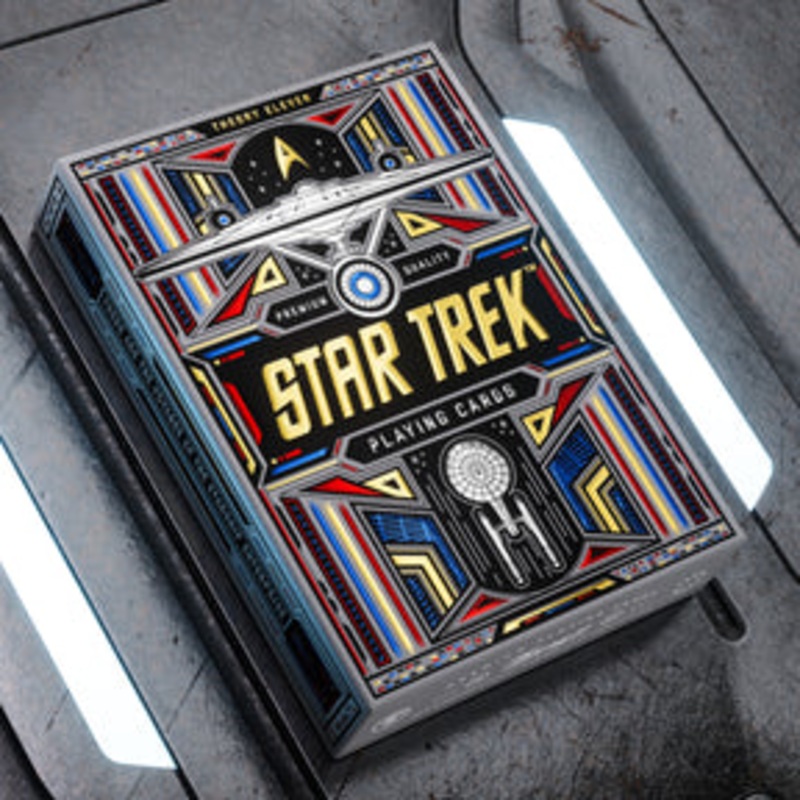 THEORY 11 Star Trek Playing Cards – Light Edition