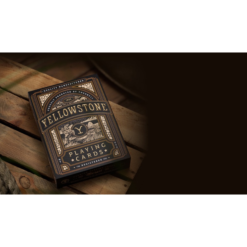 THEORY 11 Yellowstone Playing Cards