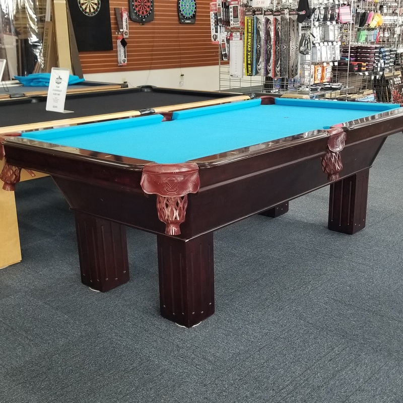 USED 7′ DLT POOL TABLE