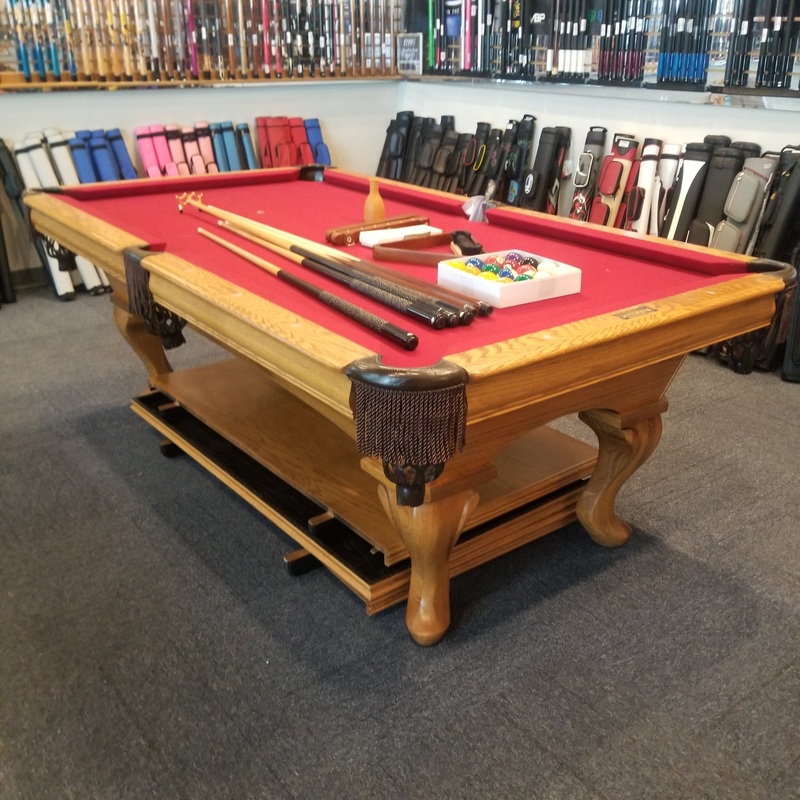 USED 7′ Golden West Billiards Sunset Pool Table (SOLD)