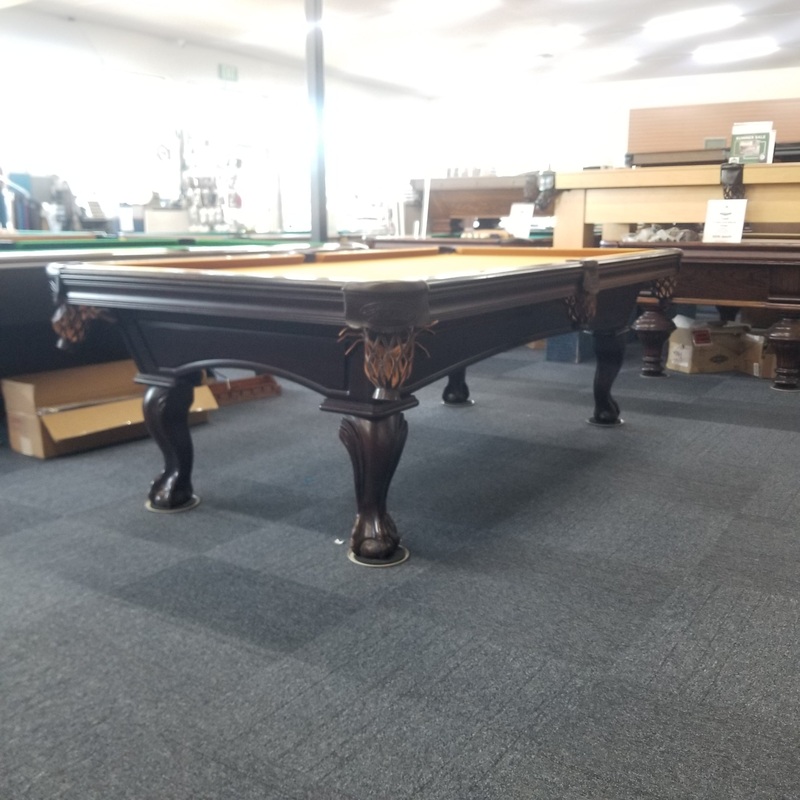 USED 8′ OLHAUSEN 8′ SANTA ANA WITH STRATFORD LEGS