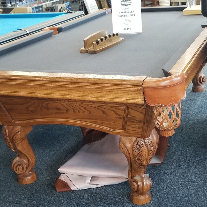 USED 8′ Olhausen Montrachet