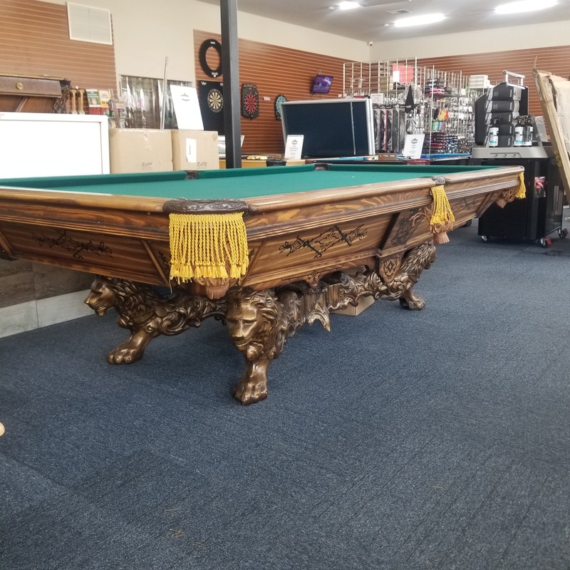 USED 9′ Golden West Billiards VICTORIAN