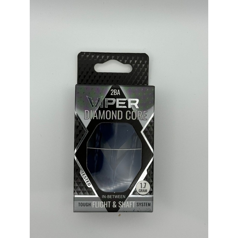 Viper Diamond Core Integrated Dart Flight and Shaft  Clear