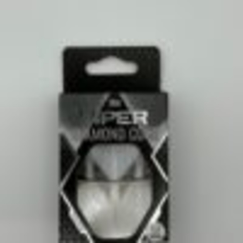 Viper Diamond Core Integrated Dart Flight and Shaft  In-Between – White