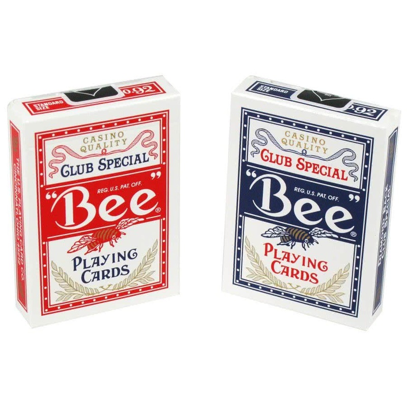 Bee Poker Card (#92)