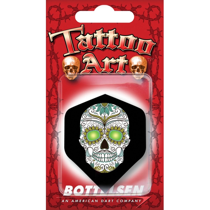 Bottelsen Standard (Sugar Skull White)