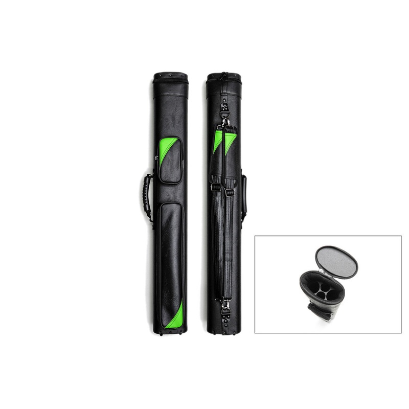 Delta 2×2 Oval Hard Case Green