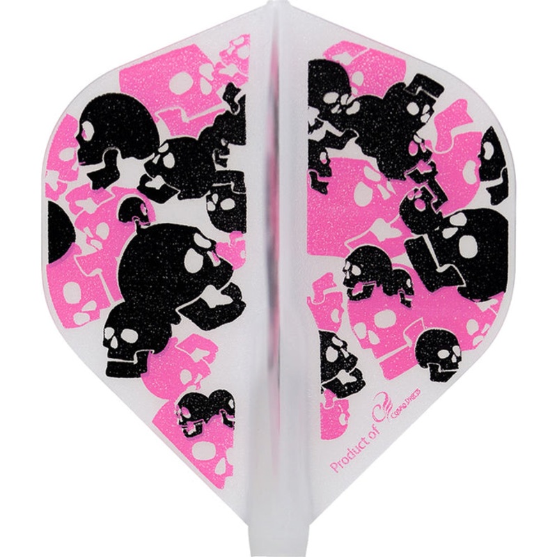 Fit Flight Bubblegum Skulls Signature Flights – Shape