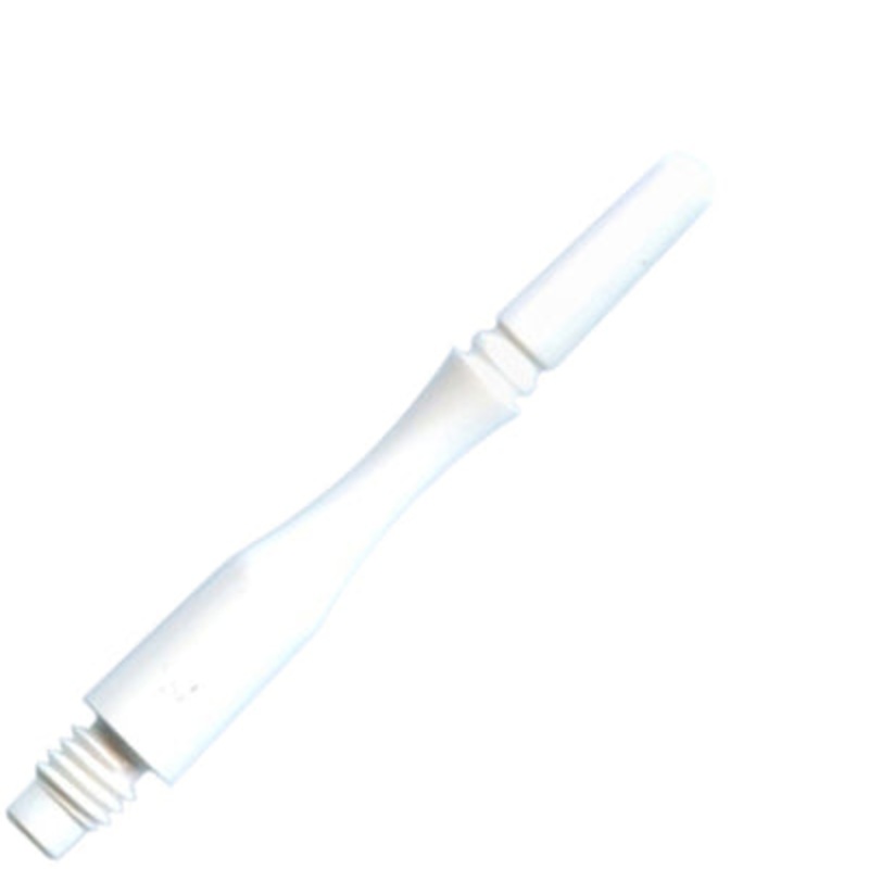 Fit Flight Gear Hybrid Spinning Dart Shafts – White