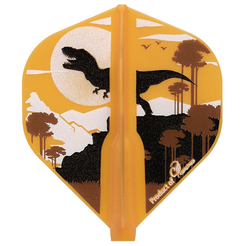 Fit Flight Jurassic Sunset Dart Flights – Standard