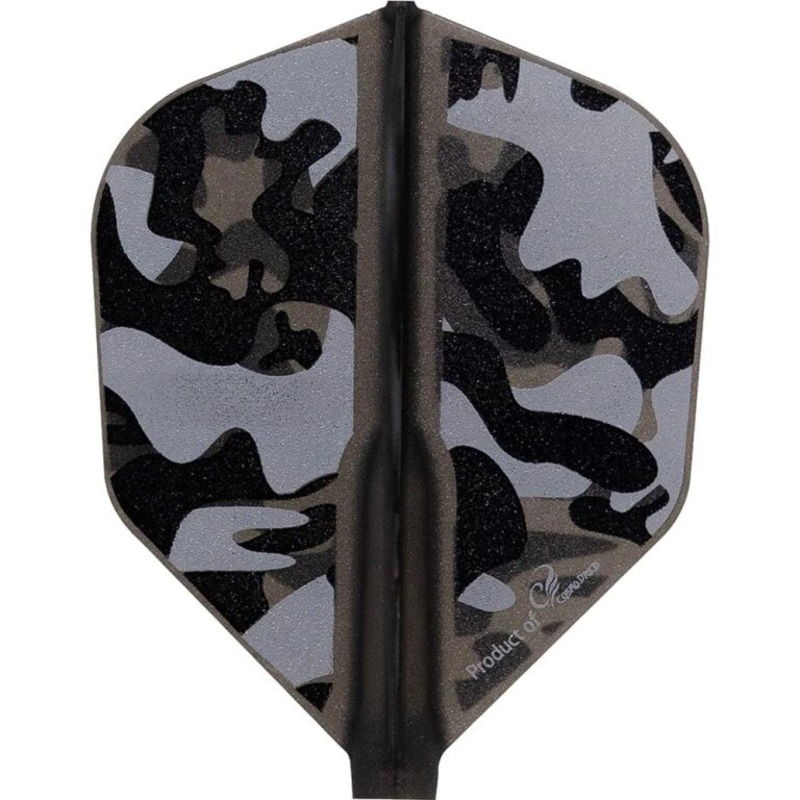 Fit Flight Signature Dart Flights – Liquid Camo B – Shape