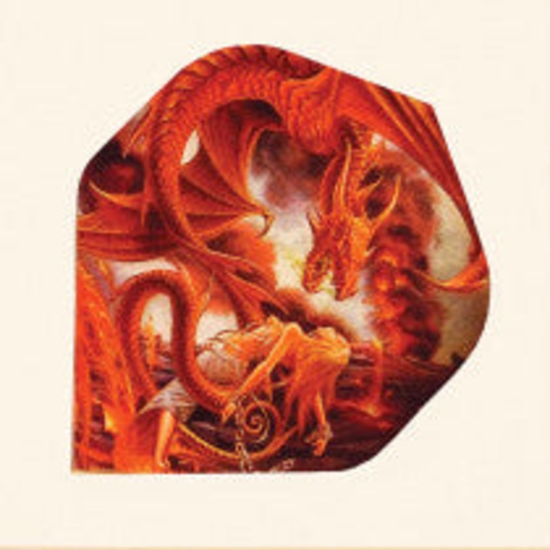 Flights – Alchemy Standard 100 Micron Dragon and Woman