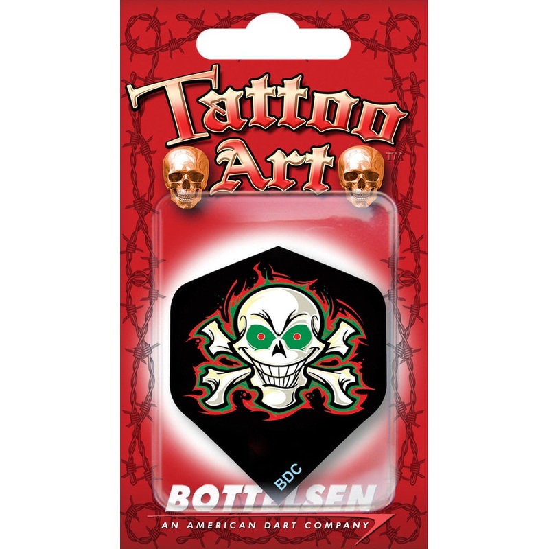 Flights – Bottelsen Standard (Crazy Cross Bones)