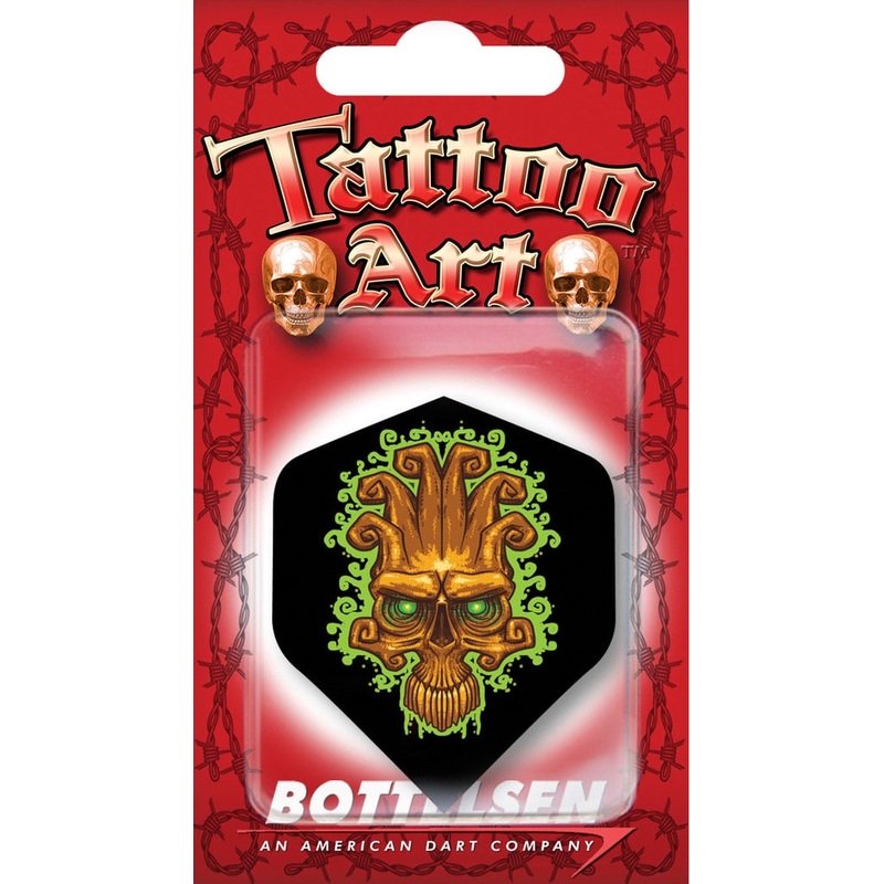 Flights – Bottelsen Standard (Tree Skull)