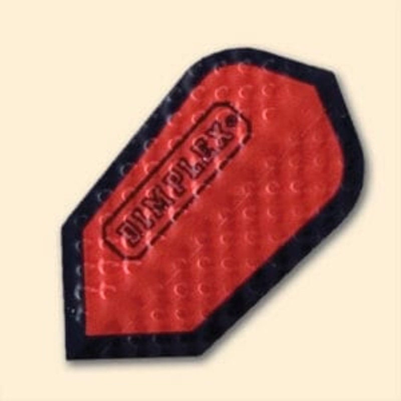 Flights – Poly Dimplex Slim Red 75 Micron