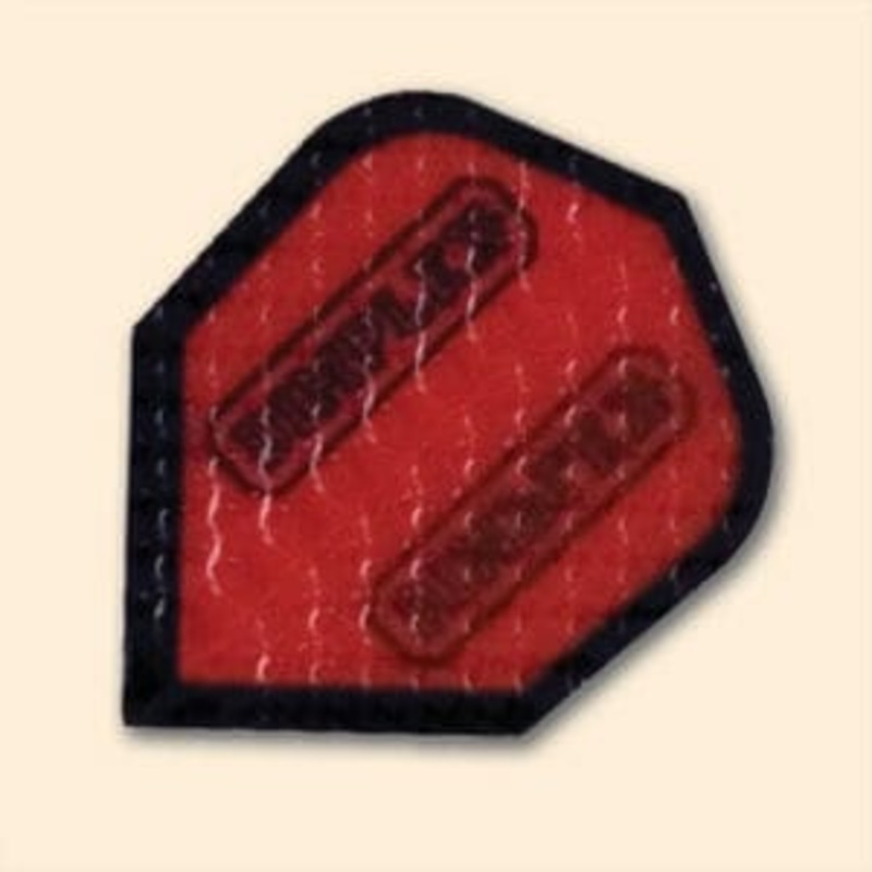 Flights – Poly Dimplex Standard Red 75 Micron