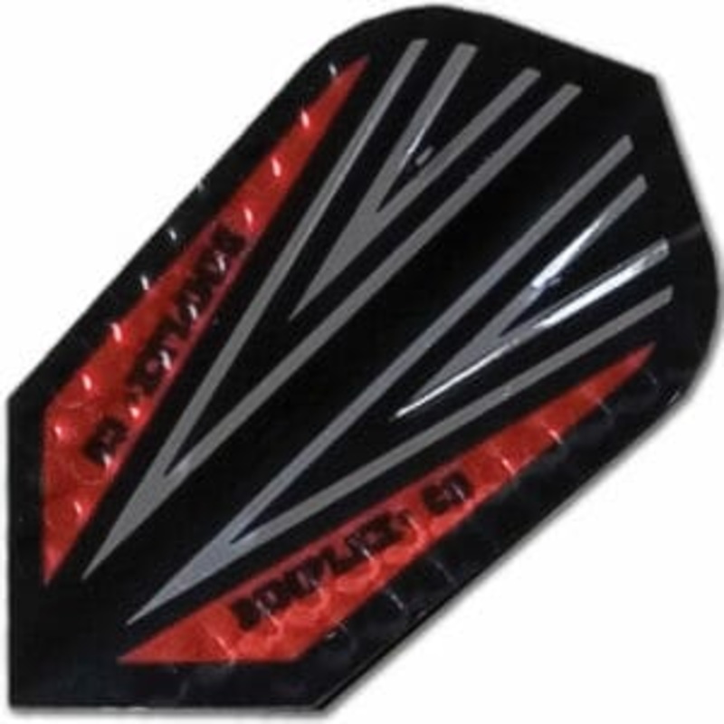 Flights – Specialty 75 Micron Poly Dimplex Slim (CD-Red)