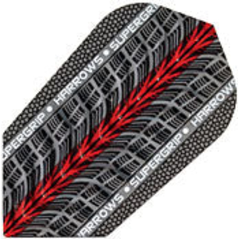 Harrow’s Supergrip Slim Flight (Red)