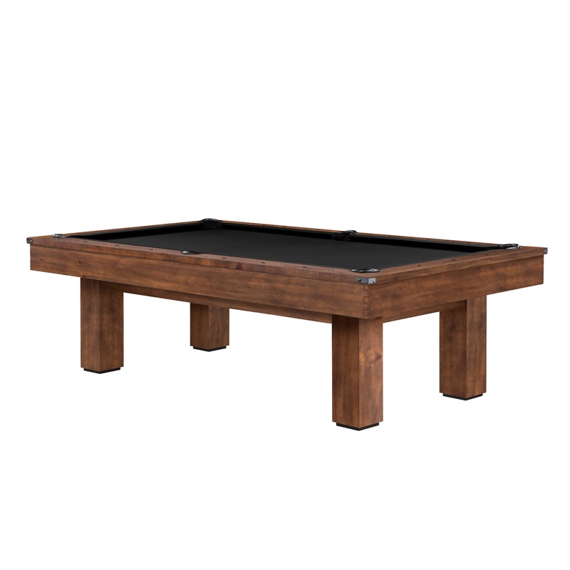 Legacy Colt II Pool Table -Rustic