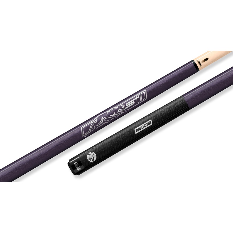Predator 52″ Purple Shorty Sport Pool Cue – Sport Wrap