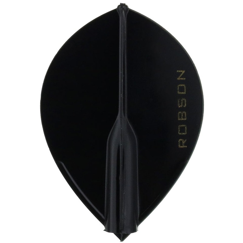 Robson Plus Dart Flights – Pear Black