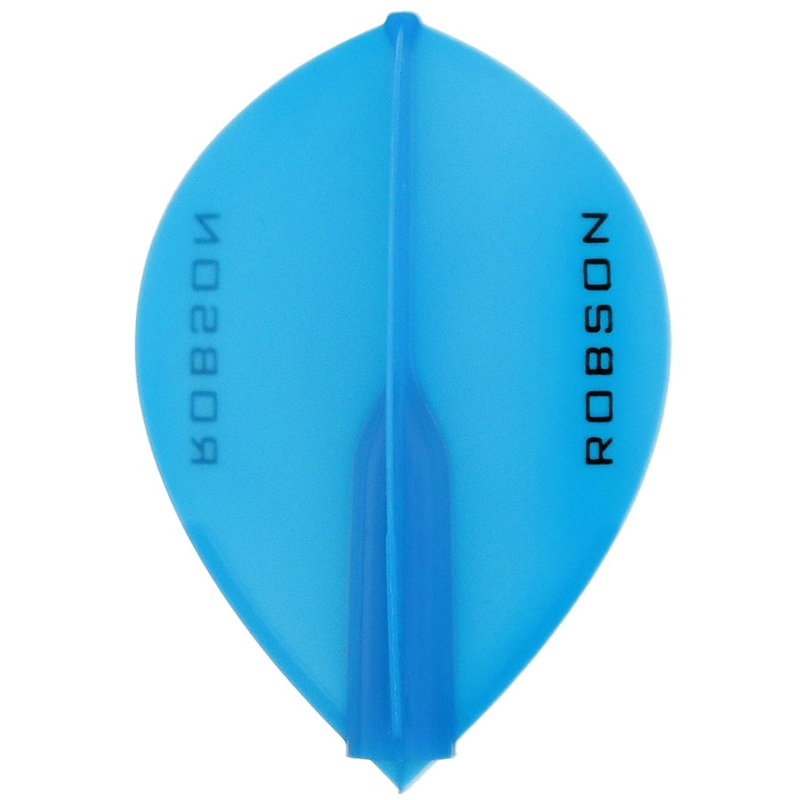 Robson Plus Dart Flights – Pear Blue