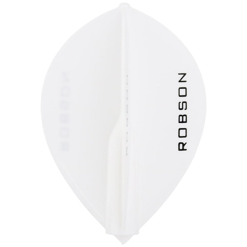 Robson Plus Dart Flights – Pear White
