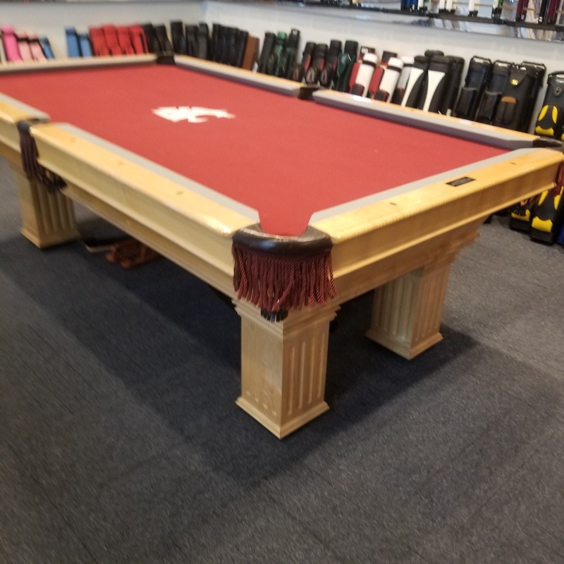Used 8′ Golden West Billiards Bellingham