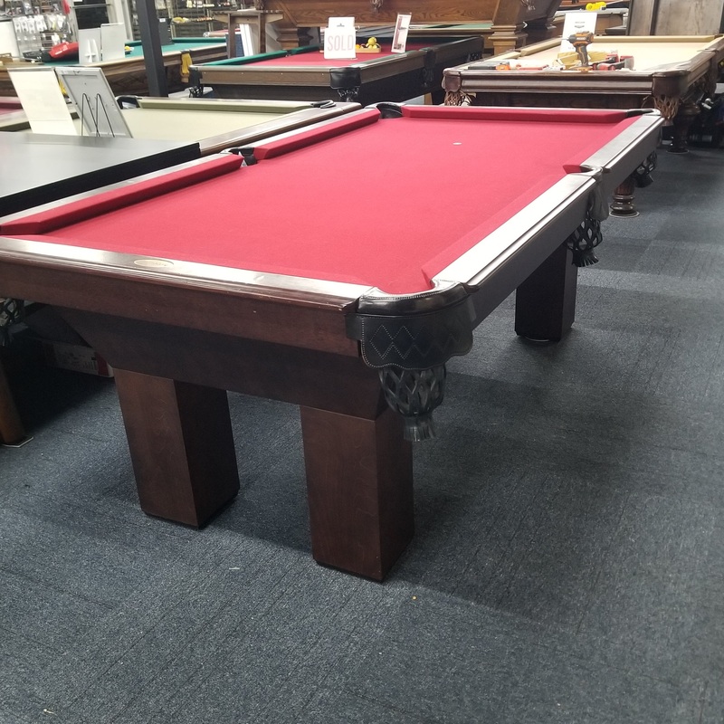 Used 8′ Golden West Billiards SQUARE KAMON